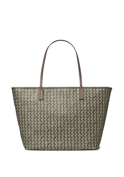 Grey ever-day tote bag Tory Burch - women TORY BURCH | 145634025